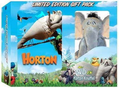 Horton Hears a Who! - plus Toy |   DVD